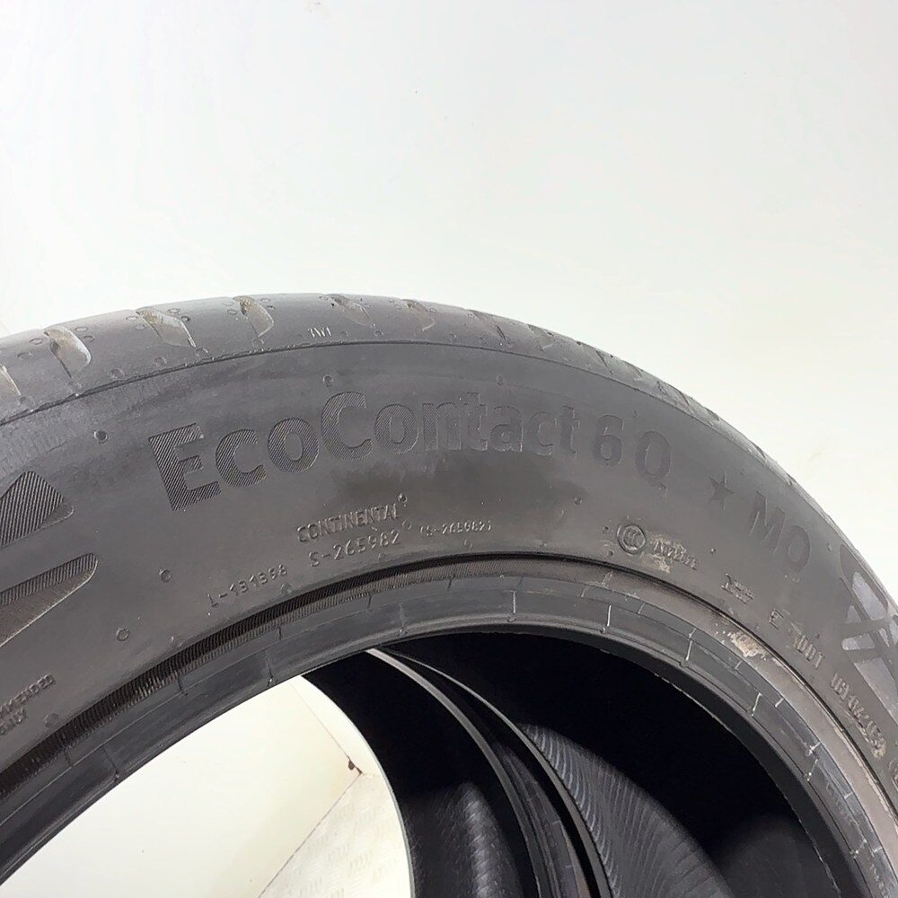 Gomme Usate 225 55 R18 102Y XL Continental Ecocontact 6 Q 79% Estive - immagine 10