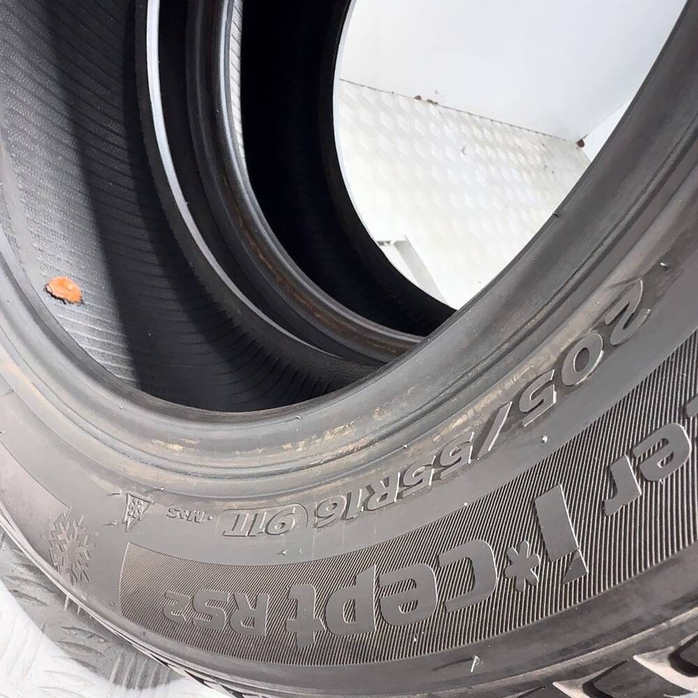 Gomme Usate 205 55 R16 91T Hankook Winter I*Cept RS2 Invernali - immagine 10