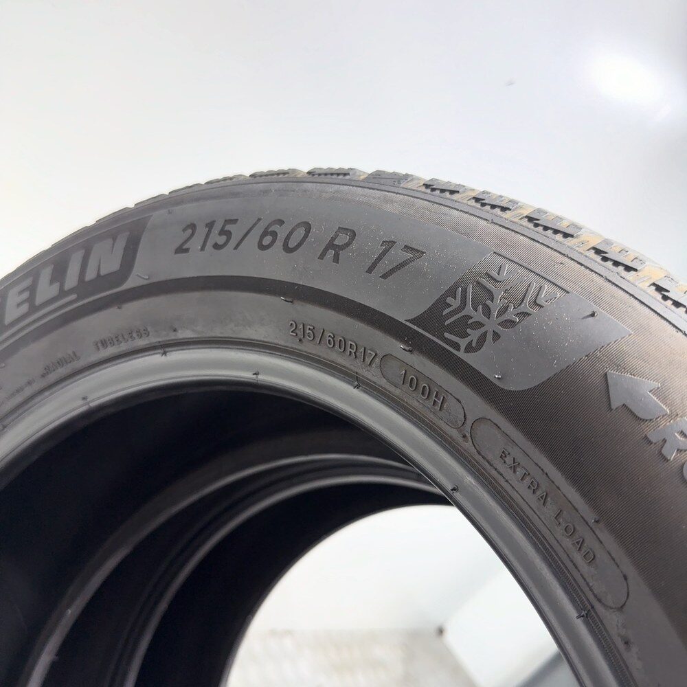 Gomme Usate 215 60 R17 100H XL Michelin Alpin 6 74% Invernali - immagine 10
