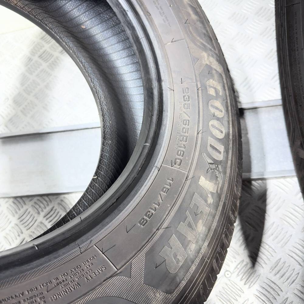 Gomme Usate 235 65 R16C 115/113S Goodyear Efficientgrip Cargo 2 98% Estive - immagine 10