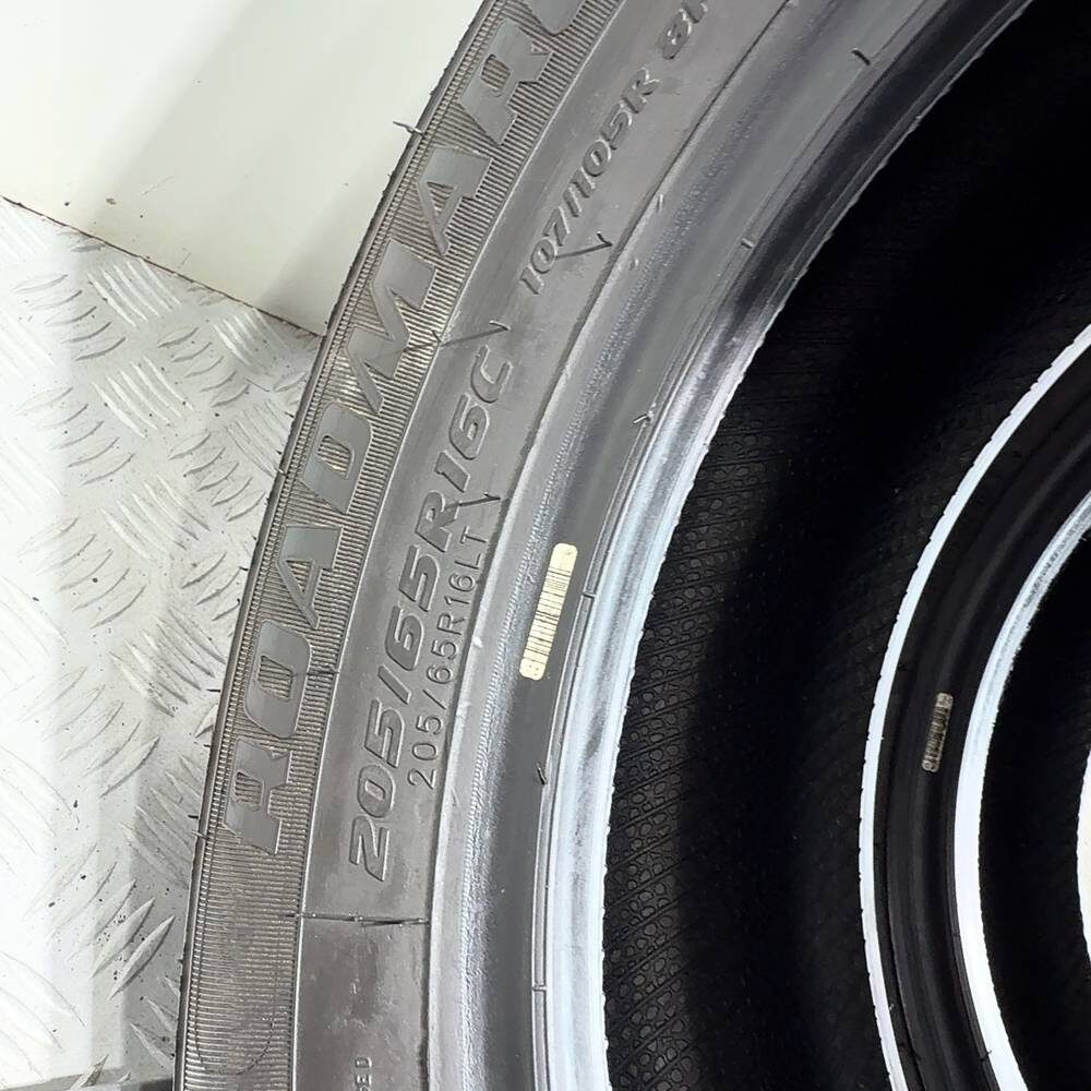 Gomme Usate 205 65 R16C 107/105R Roadmarch Primevan 36 97% Estive - immagine 10