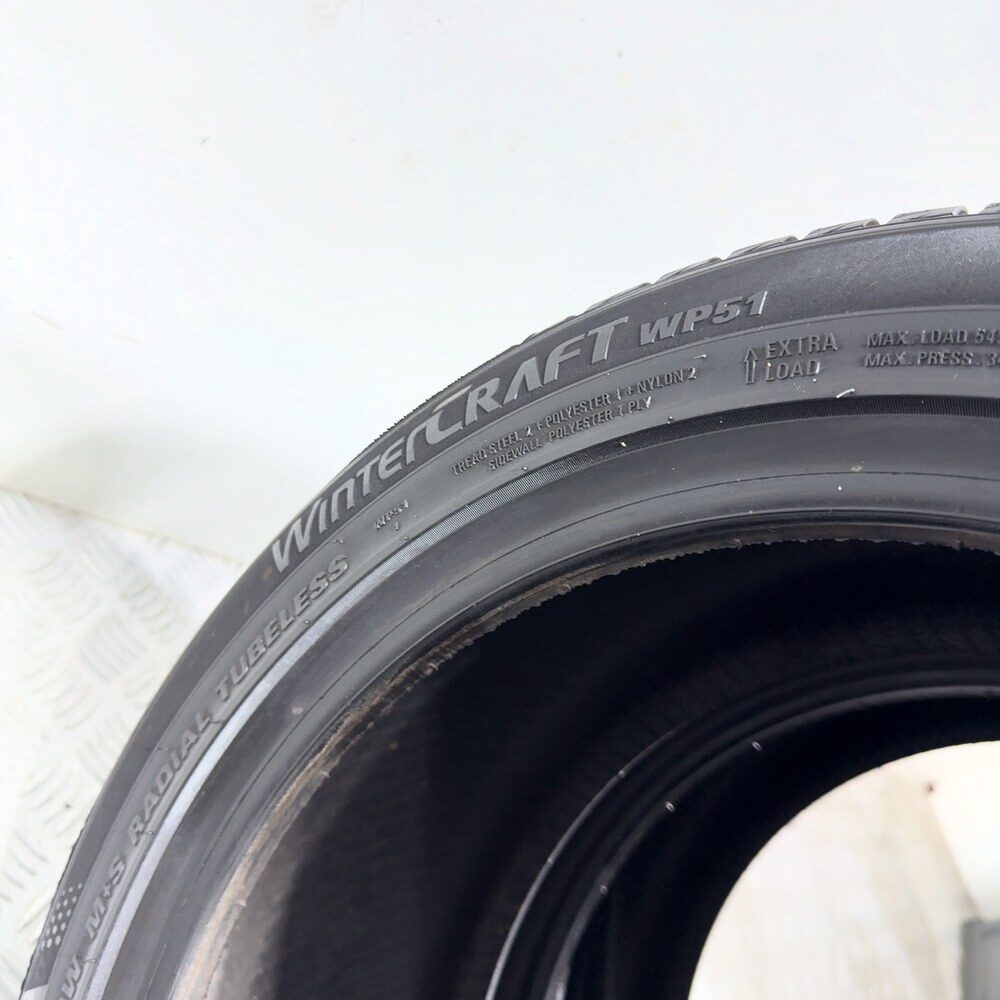 Gomme Usate 205 45 R16 87H Kumho Wintercraft WP51 98% Invernali - immagine 10