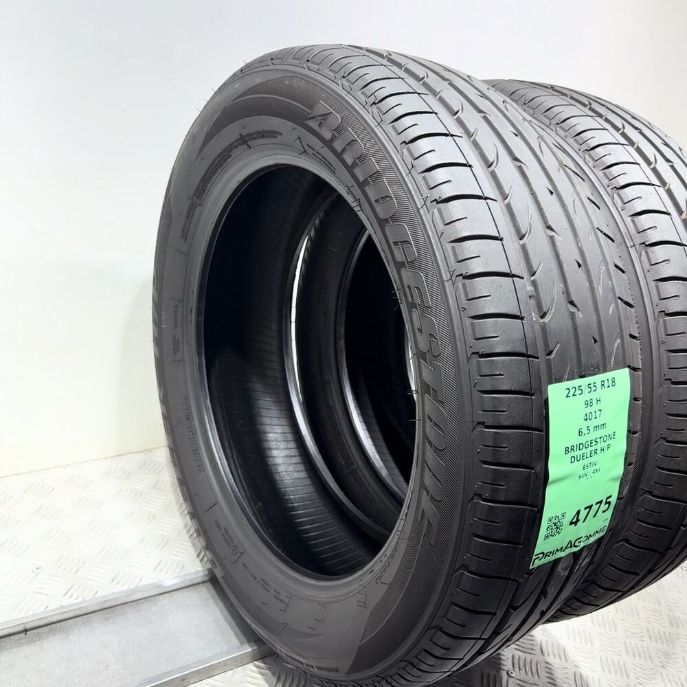 Gomme Usate 225 55 R18 98H Bridgestone Dueler H/P 93% Estive - immagine 10