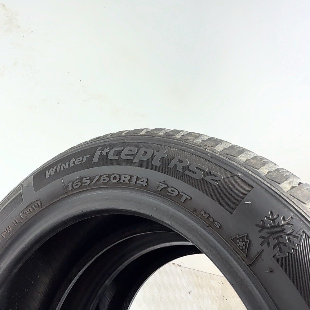 Gomme Usate 165 60 R14 79T XL Hankook Winter I*Cept RS2 98% Invernali - immagine 10