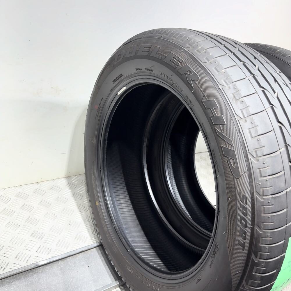 Gomme Usate 225 55 R18 98V Bridgestone Dueler H/P Sport 81% Estive - immagine 10