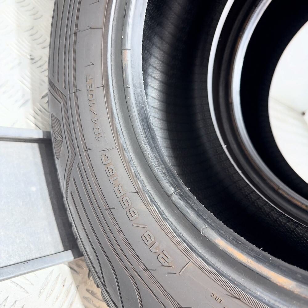 Gomme Usate 215 65 R15C 104/102T Goodyear Vector 4Seasons Cargo 4 Stagioni - immagine 10