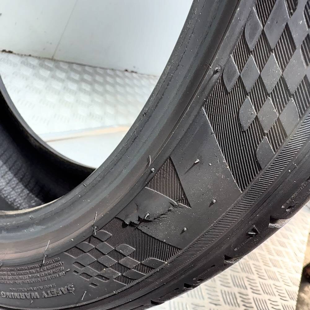 Gomma Usata 205 45 ZR17 88Y Kumho Ecsta PS71 Estivo - immagine 10