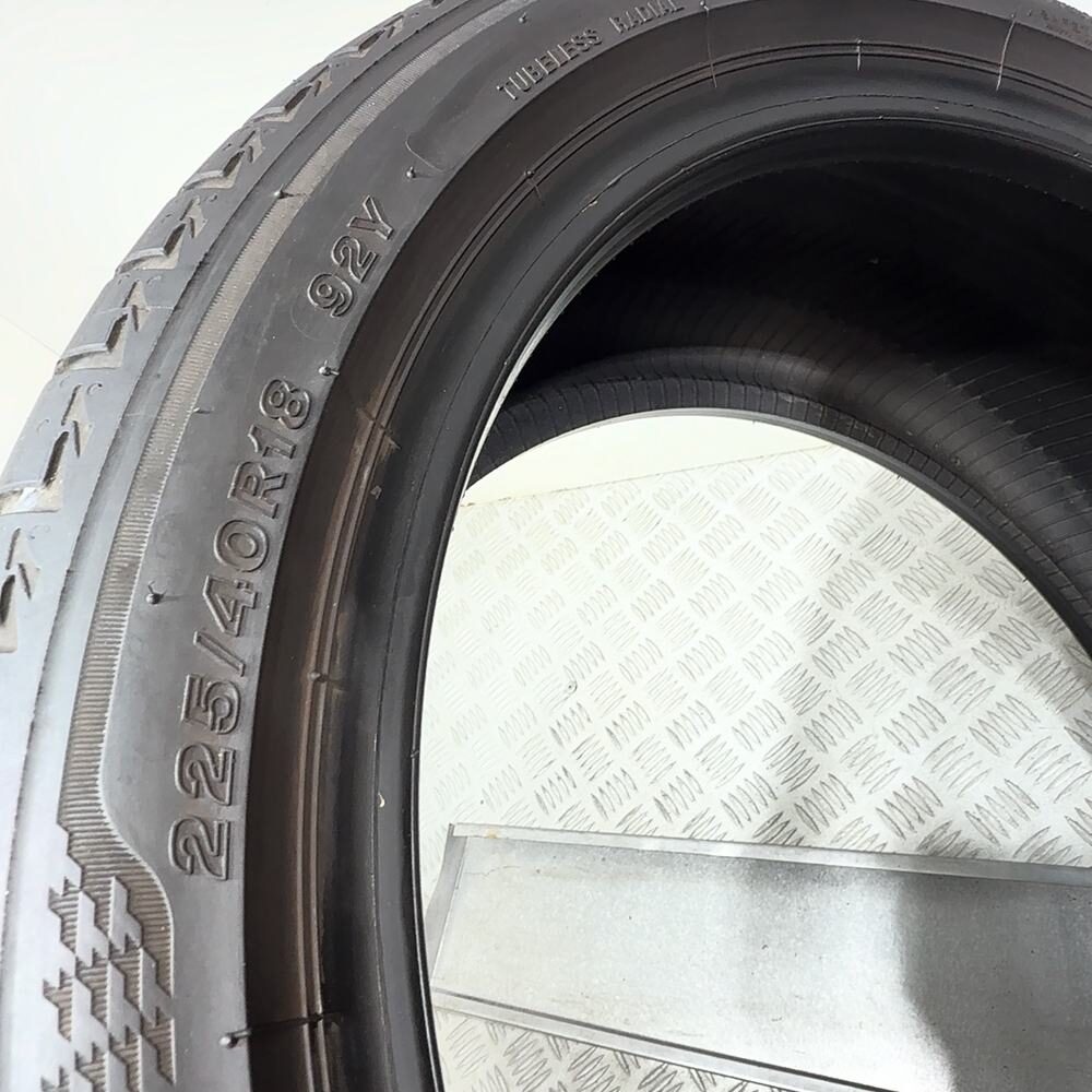 Gomme Usate 225 40 R18 92Y XL Bridgestone Turanza T005 Estive - immagine 10