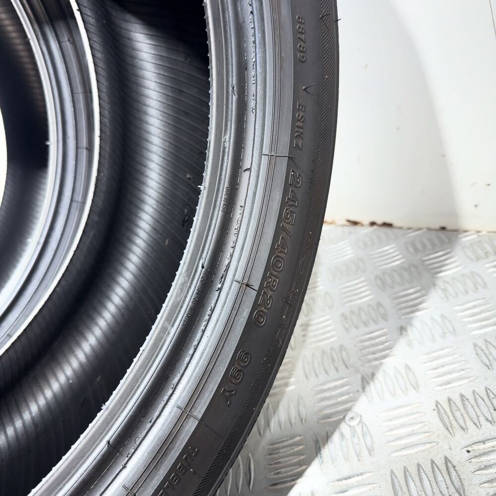 Gomme Usate 245 40 R20 99Y XL Bridgestone Potenza S001 RunFlat Estive - immagine 10
