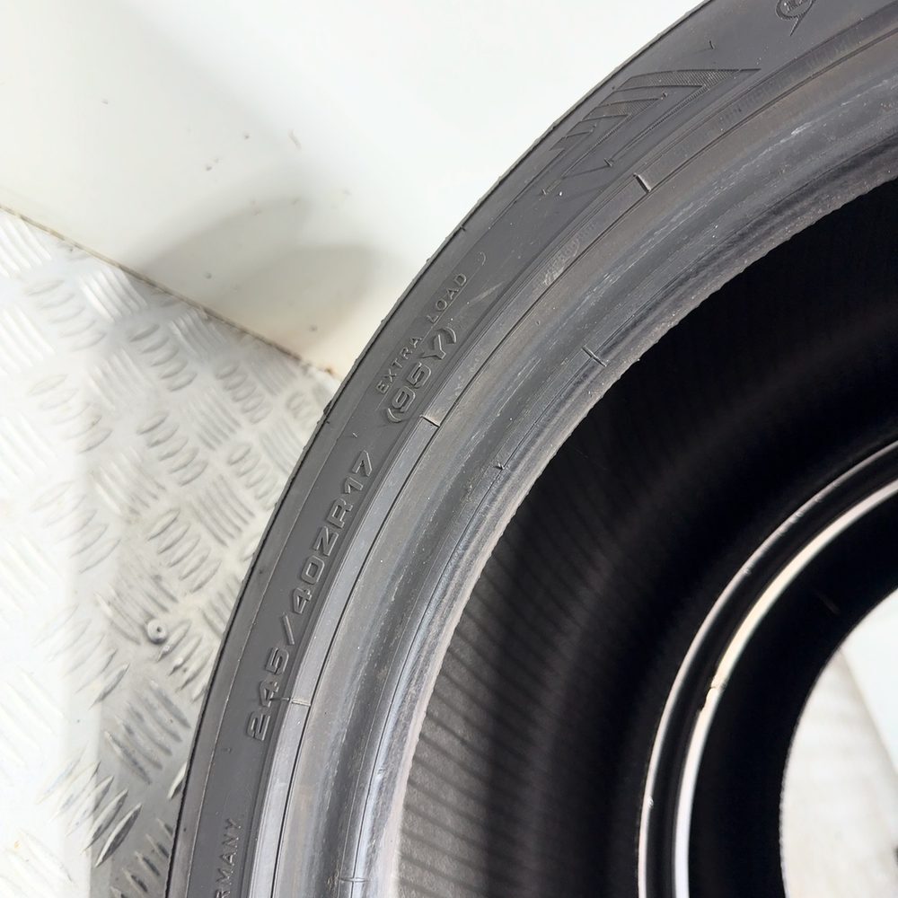 Gomme Usate 245 40 ZR17 95Y XL Dunlop Sport Maxx RT2 71% Estive - immagine 10
