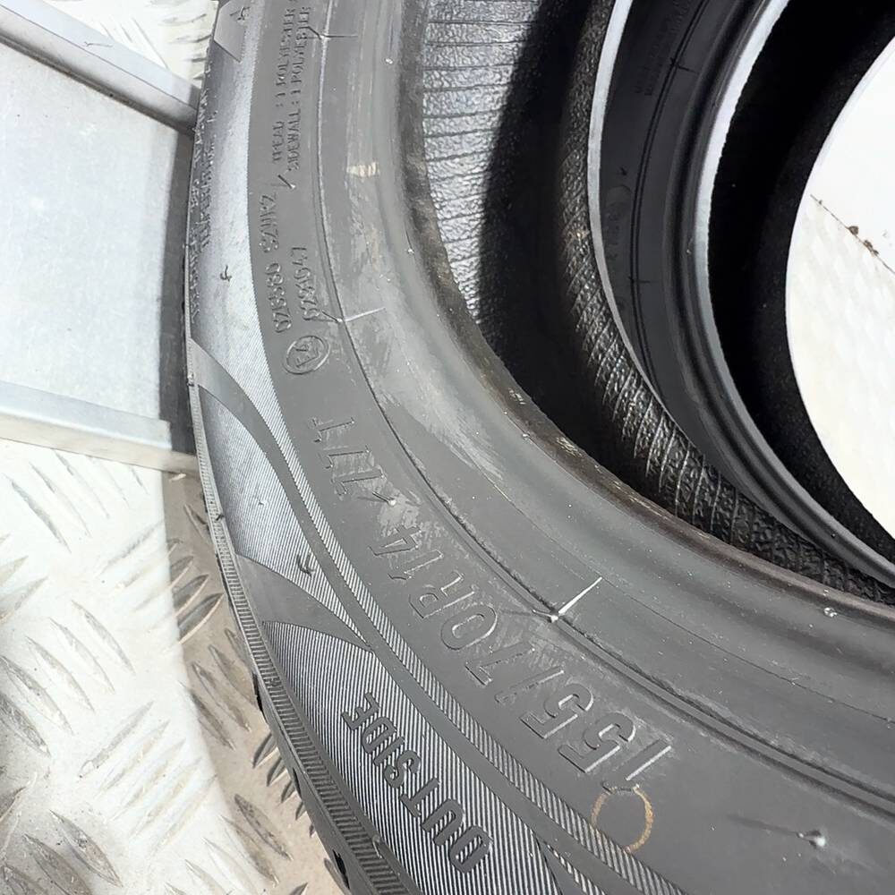 Gomme Usate 155 70 R14 77T Maxxis Mecotra 3 97% Estive - immagine 10
