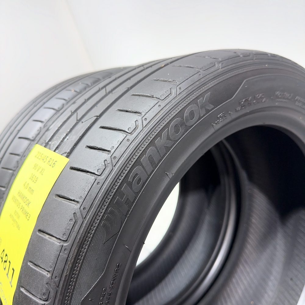 Gomme Usate 215 45 R16 90V XL Hankook Ventus Prime3 Estive - immagine 10
