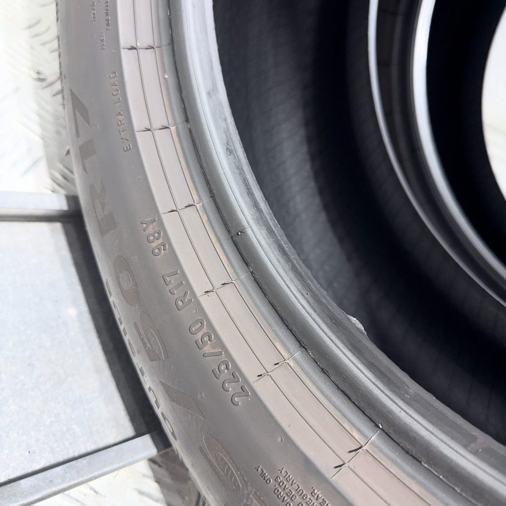 Gomme Usate 225 50 R17 98Y XL Pirelli Cinturato P7 Estive - immagine 10