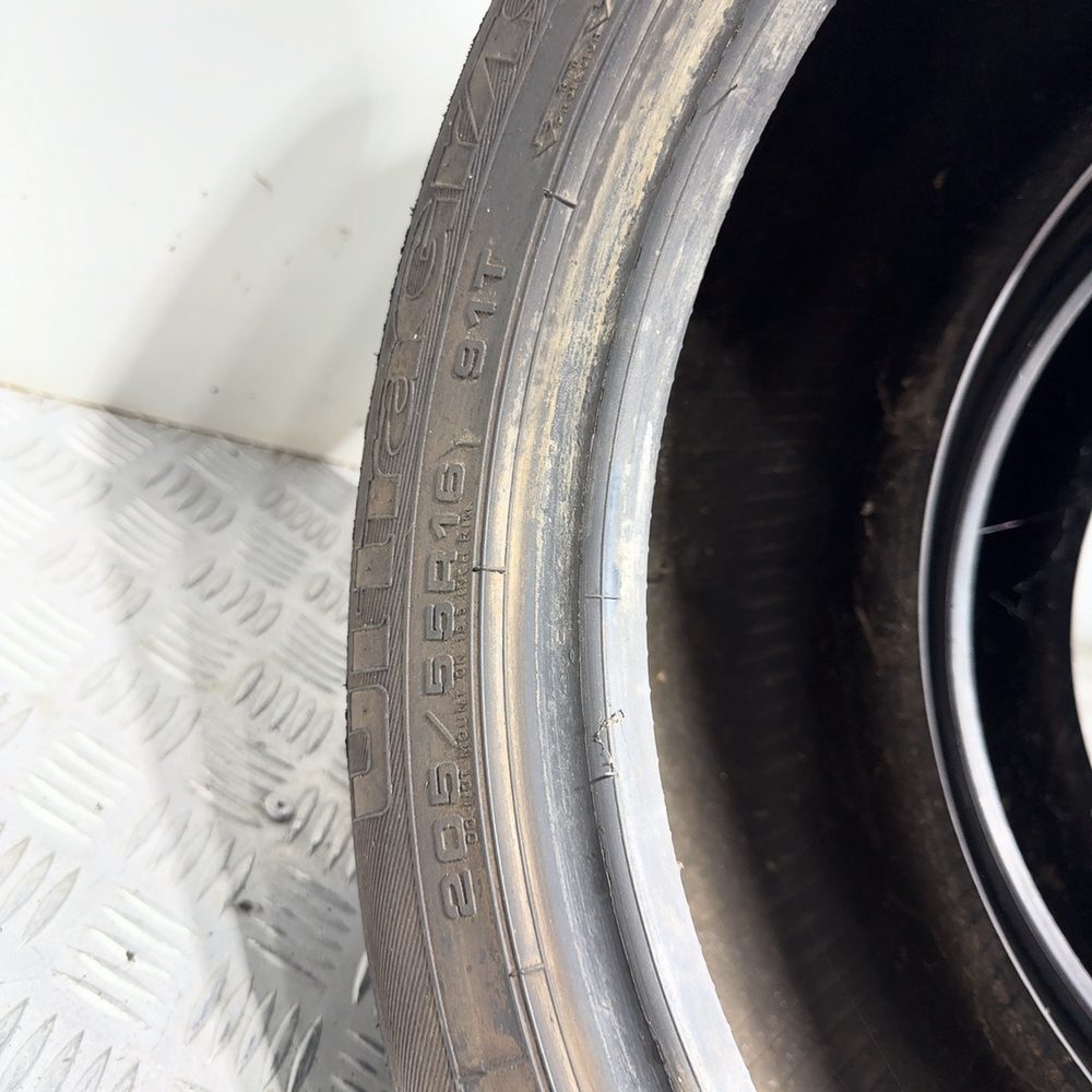 Gomme Usate 205 55 R16 91T Goodyear Ultragrip 7+ 83% Invernali - immagine 10