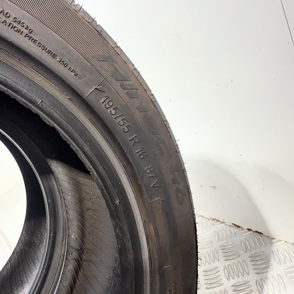 Gomme Usate 195 55 R16 87V Apollo Alnac 4G 96% Estive - immagine 10