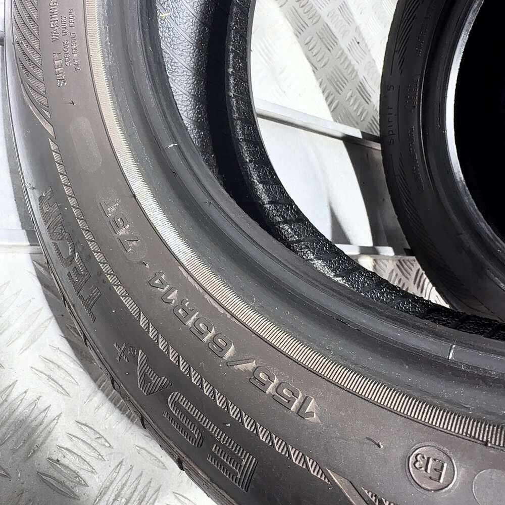 Gomme Usate 155 65 R14 75T Esa+Tecar Spirit 5 Estive - immagine 10