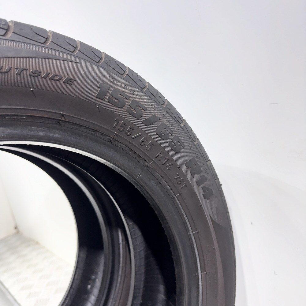 Gomme Usate 155 65 R14 75T Formula Energy Estive - immagine 10