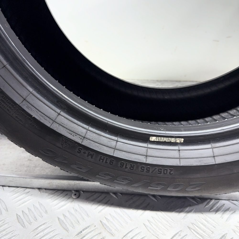 Gomme Usate 205 55 R16 91H Pirelli Cinturato Winter 2 79% Invernali - immagine 10