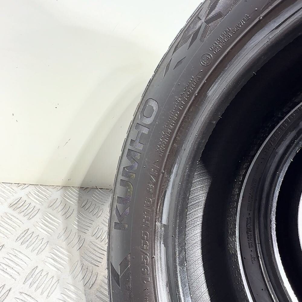 Gomme Usate 195 55 R16 87H Kumho Wintercraft WP52 89% Invernali - immagine 10