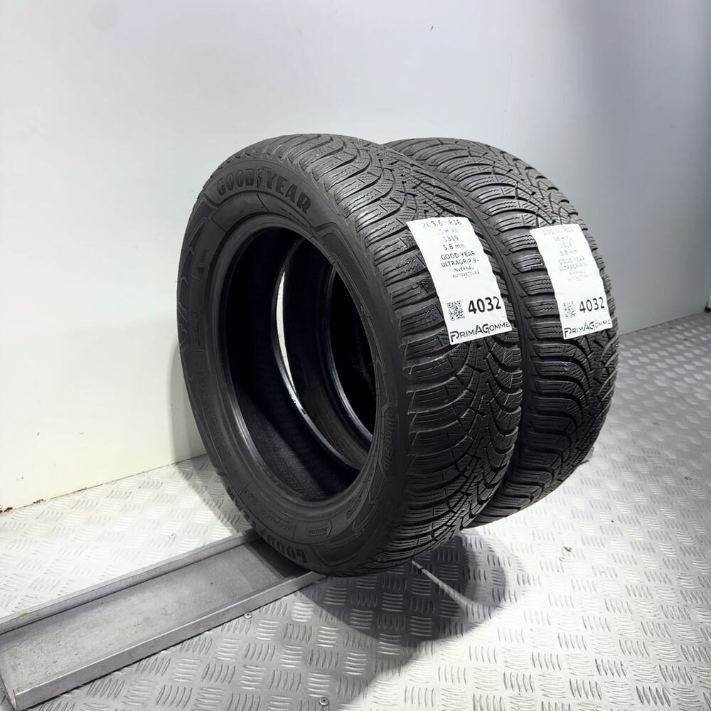 Gomme Usate 205 60 R16 96H XL GoodYear Ultragrip 9+ 83% Invernali - immagine 11