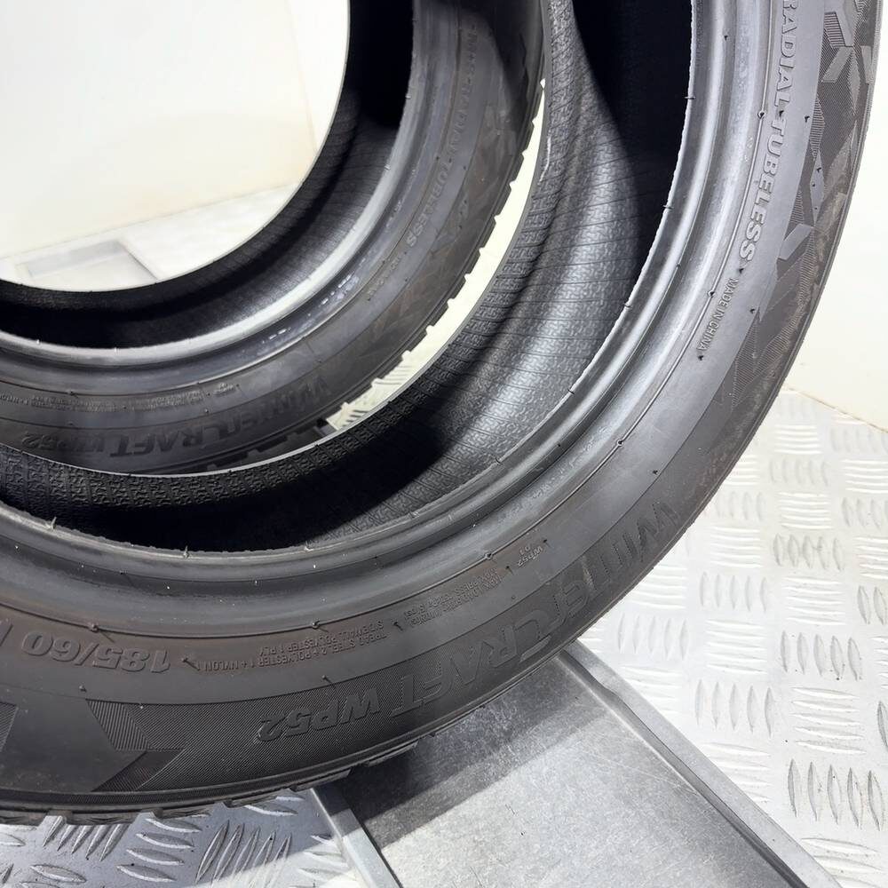 Gomme Usate 185 60 R15 84T Kumho Wintercraft WP52 86% Invernali - immagine 11