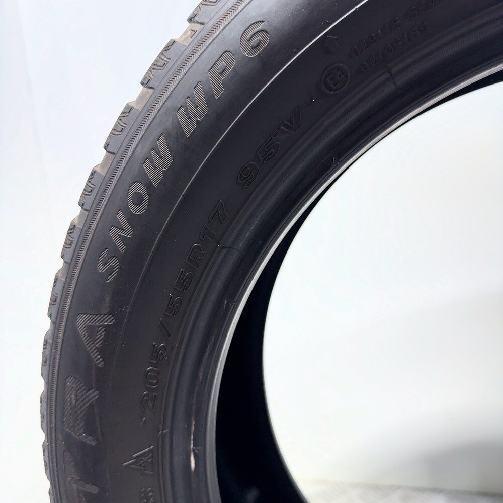 Gomme Usate 205 55 R17 95V Maxxis Premitra Snow WP6 Invernali - immagine 11