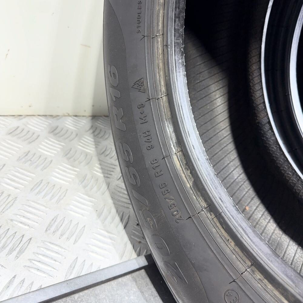 Gomme Usate 205 55 R16 94H XL Pirelli Winter Cinturato Invernali - immagine 11