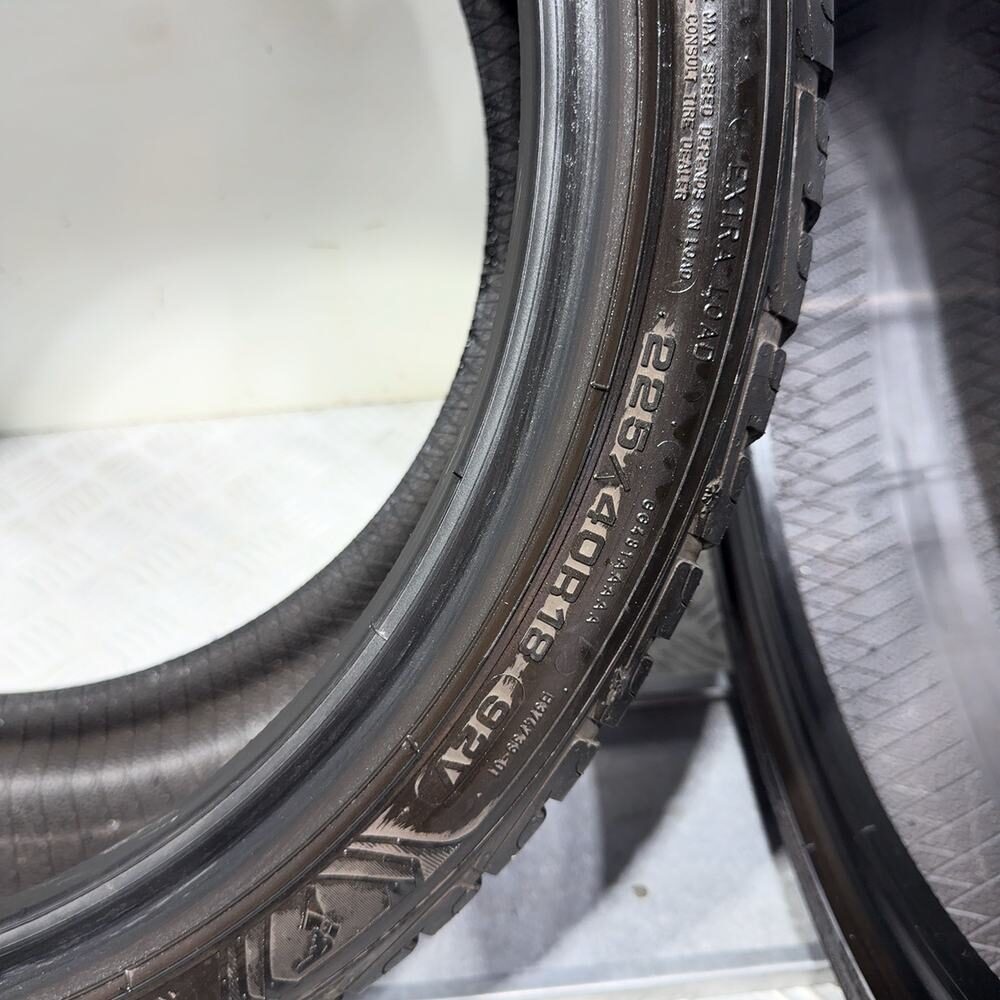 Gomme Usate 225 40 R18 92V GoodYear Ultragrip Performance + 83% Invernali - immagine 11