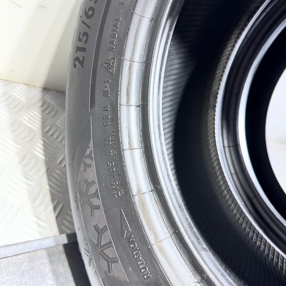 Gomme Usate 215 65 R16 98H Esa+ Tecar Supergrip Pro Invernali - immagine 11