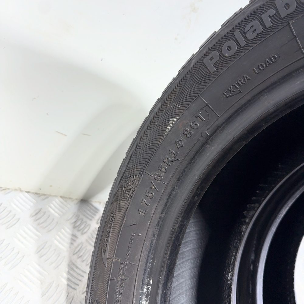 Gomme Usate 175 65 R14 86T XL Atlas Polarbear 1 74% Invernali - immagine 11