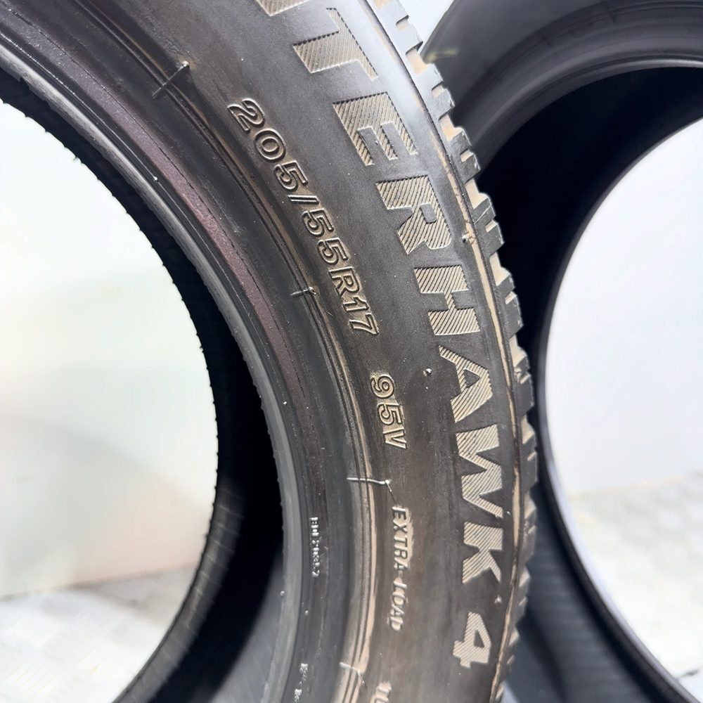 Gomme Usate 205 55 R17 XL 95V Firestone Winterhawk 4 77% Invernali - immagine 11
