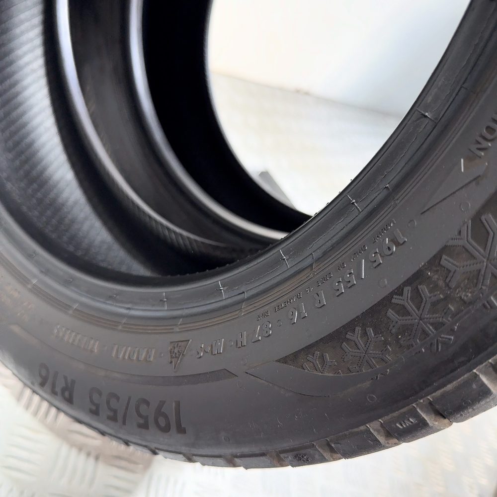 Gomme Usate 195 55 R16 87H Esa+ Tecar Supergrip Pro 77% Invernali - immagine 11