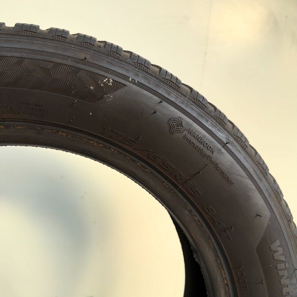 Gomme Usate 175 65 R15 84T Hankook Winter I*Cept RS3 Invernali - immagine 11