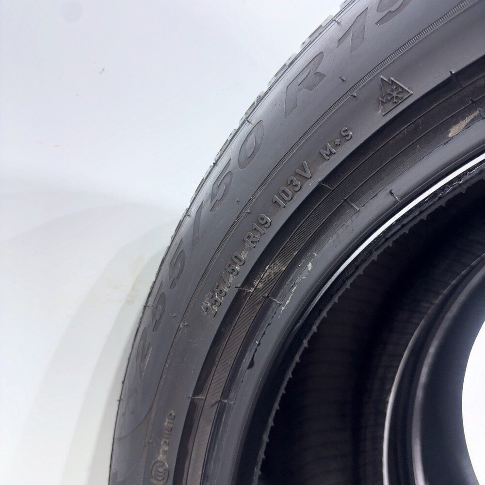 Gomme Usate 255 55 R19 103V Pirelli Scorpion Winter Invernali - immagine 11
