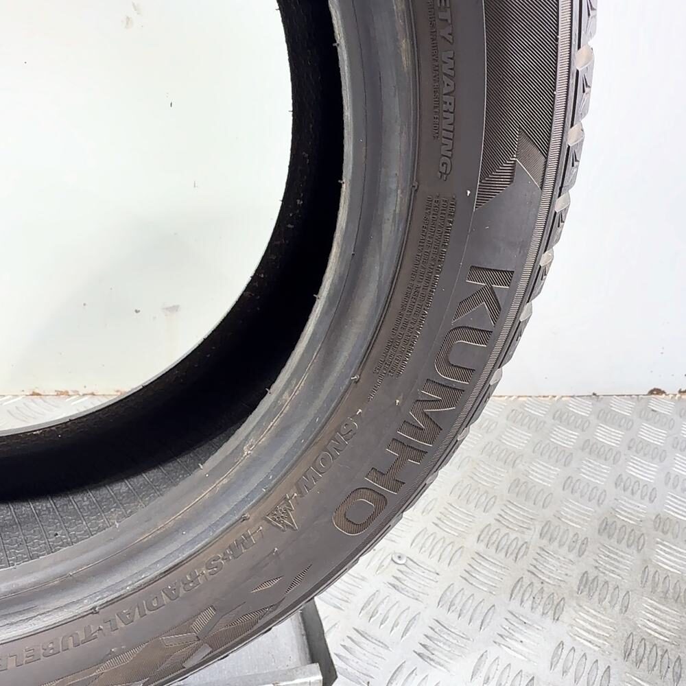 Gomme Usate 185 55 R15 82T Kumho Wintercraft WP52 77% Invernali - immagine 11