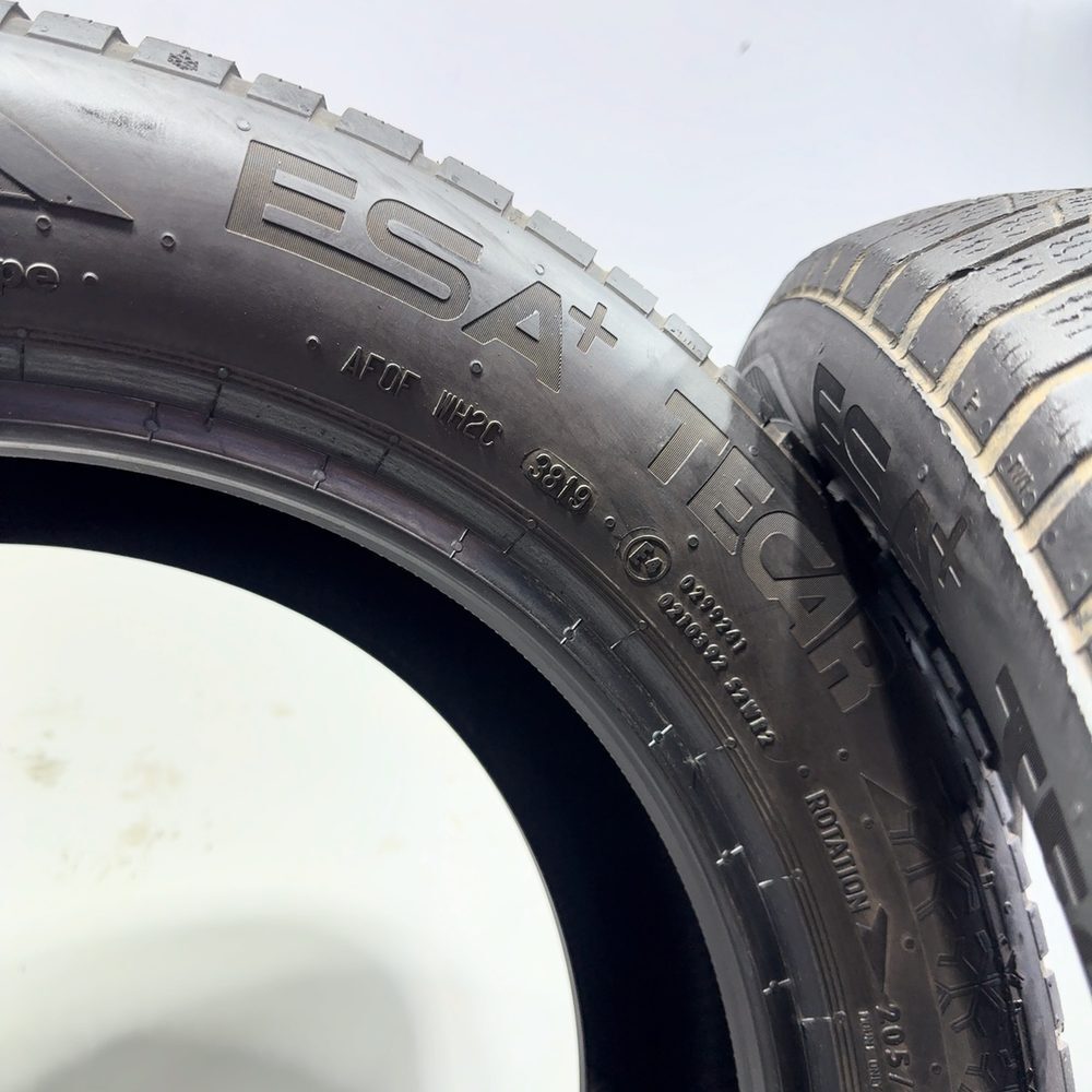 Gomme Usate 205 55 R16 XL 94H Esa+ Tecar Supergrip Pro Invernali - immagine 11