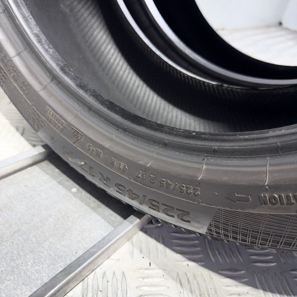 Gomme Usate 225 45 R17 91H Continental Wintercontact TS 860 Invernali - immagine 11
