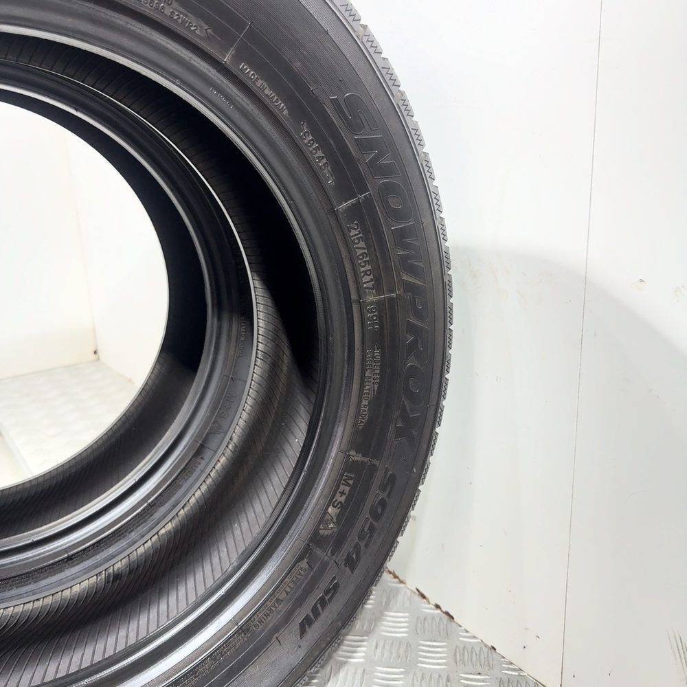 Gomme Usate 215 65 R17 99H Toyo Snowprox S954 SUV Invernali - immagine 11