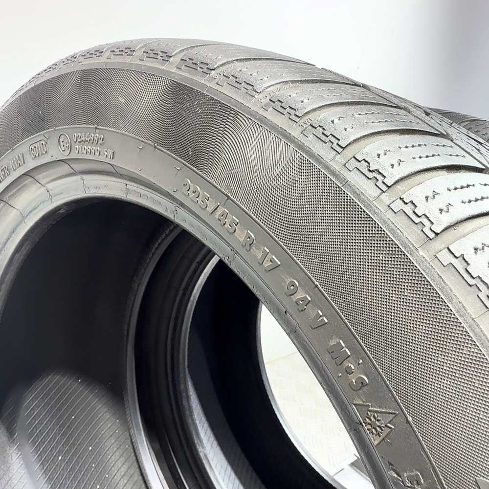 Gomme Usate 225 45 R17 94V XL Continental Contiwintercontact TS830 P Invernali - immagine 11