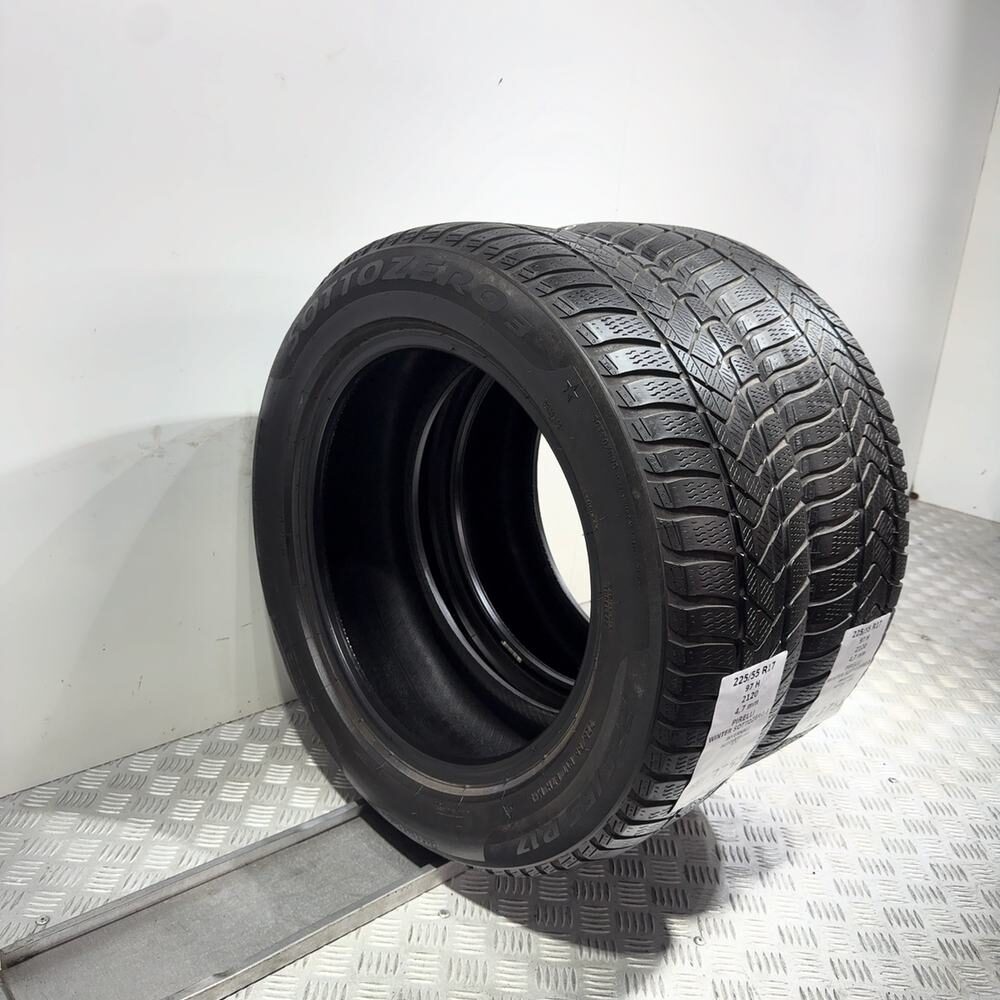 Gomme Usate 225 55 R17 97H Pirelli Winter Sottozero 3 Invernali - immagine 11
