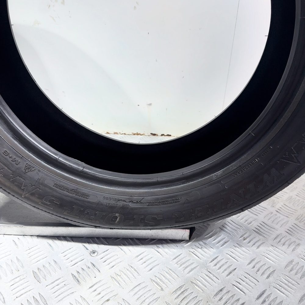 Gomme Usate 205 55 R16 91H Dunlop Winter Sport 5 86% Invernali - immagine 11