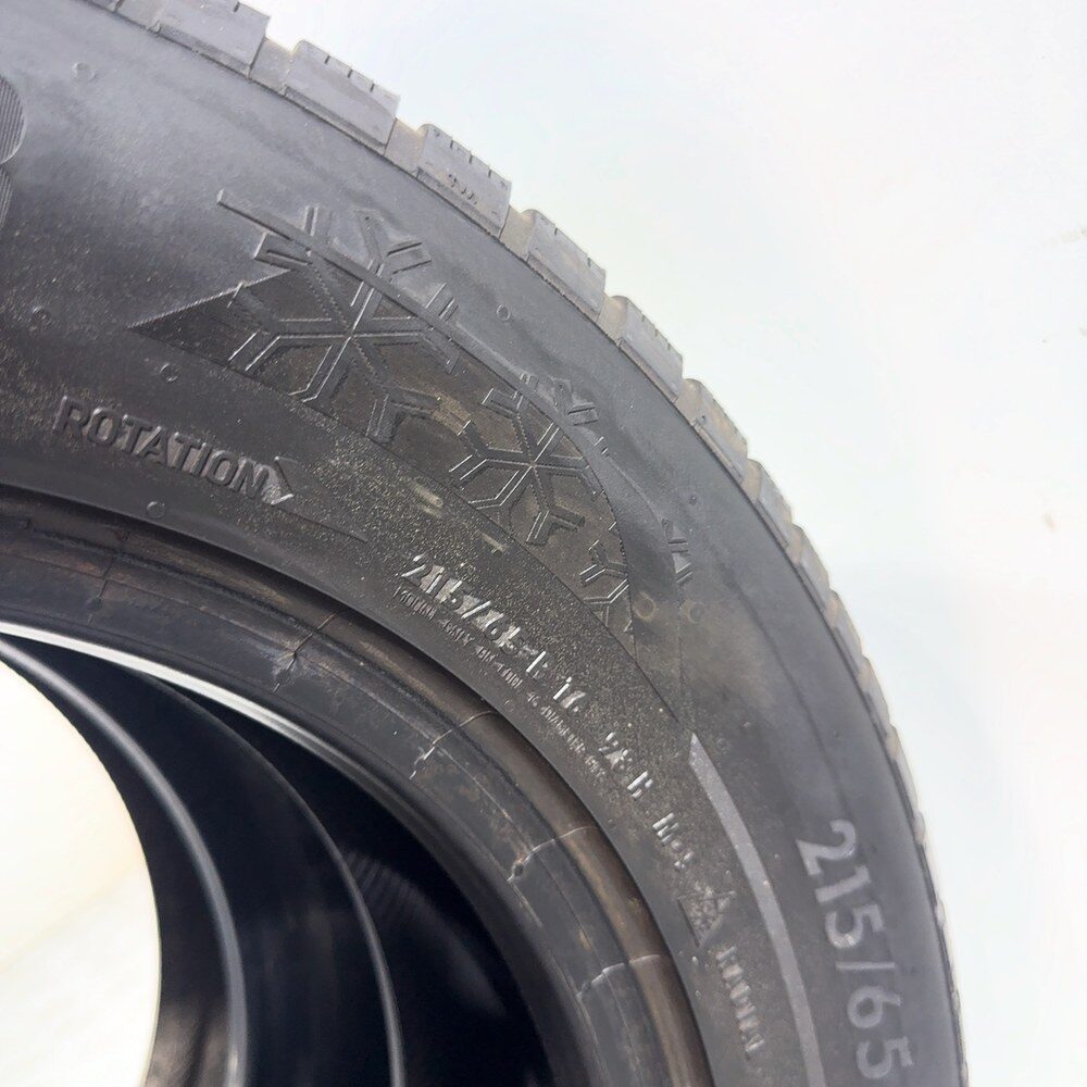 Gomme Usate 215 65 R16 98H Esa+ Tecar Supergrip Pro Invernali - immagine 11