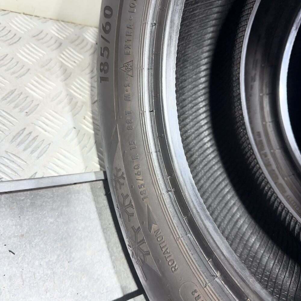 Gomme Usate 185 60 R15 88T XL Esa+ Tecar Supergrip Pro 71% Invernali - immagine 11