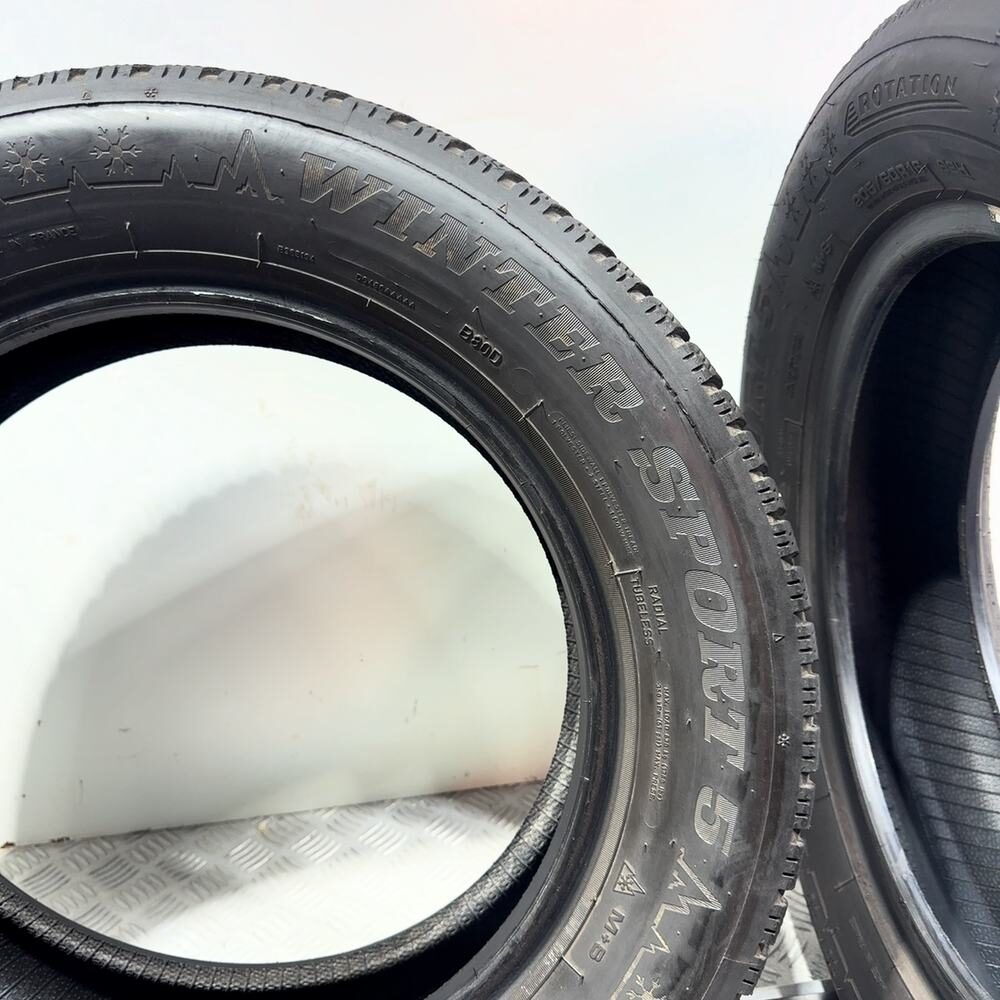 Gomme Usate 205 60 R16 92H Dunlop Winter Sport 5 81% Invernali - immagine 11