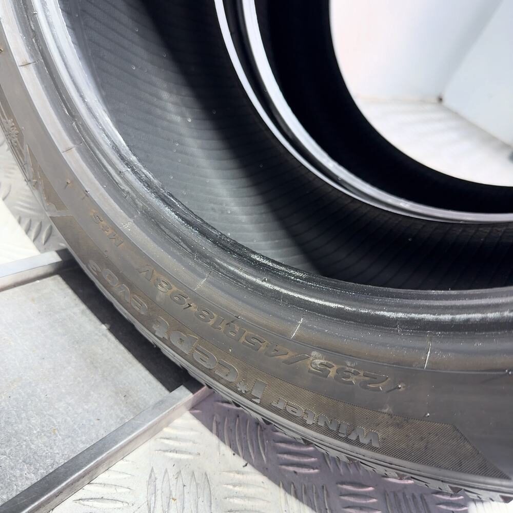 Gomme Usate 235 45 R18 98V XL Hankook Winter I*Cept Evo3 89% Invernali - immagine 11
