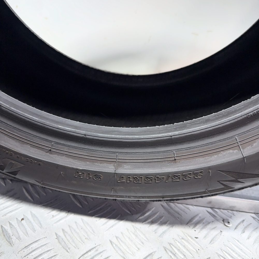 Gomme Usate 225 45 R17 91H Bridgestone Blizzak LM005 81% Invernali - immagine 11