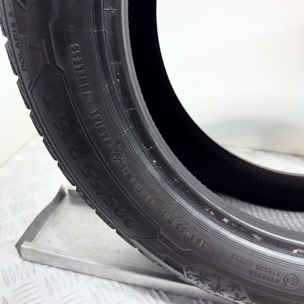 Gomme Usate 205 55 R16 91T Barum Polaris 5 Invernali - immagine 11