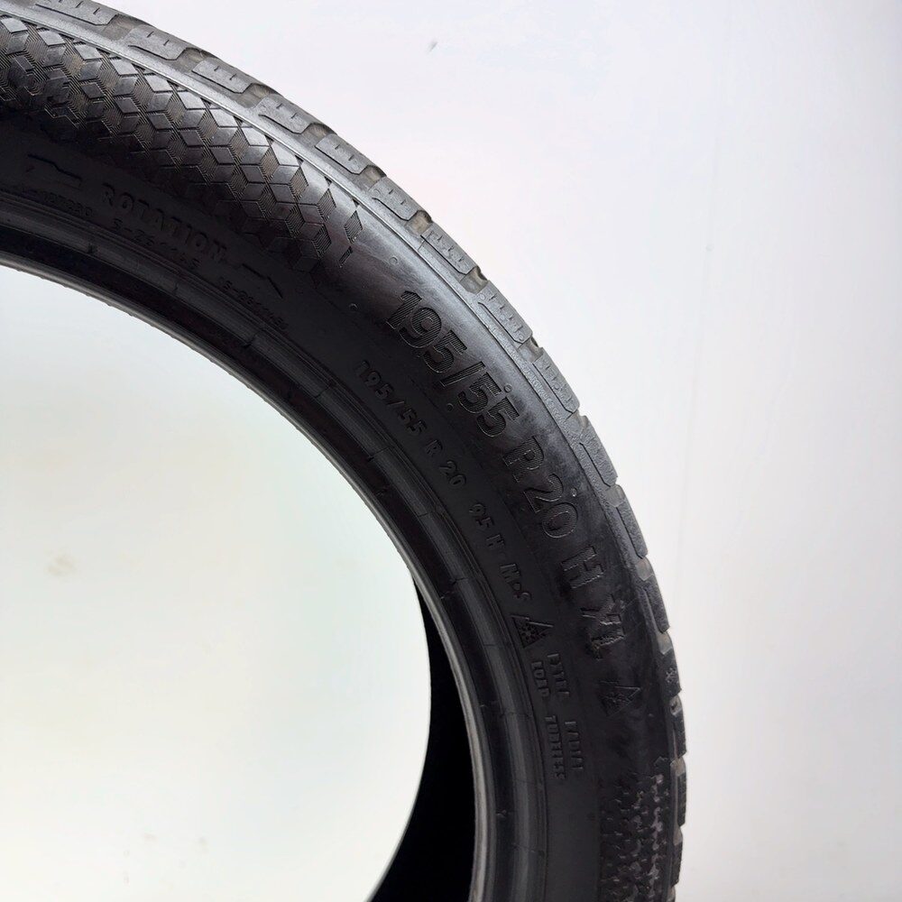 Gomme Usate 195 55 R20 95H XL Continental Wintercontact TS 870 P 74% Invernali - immagine 11