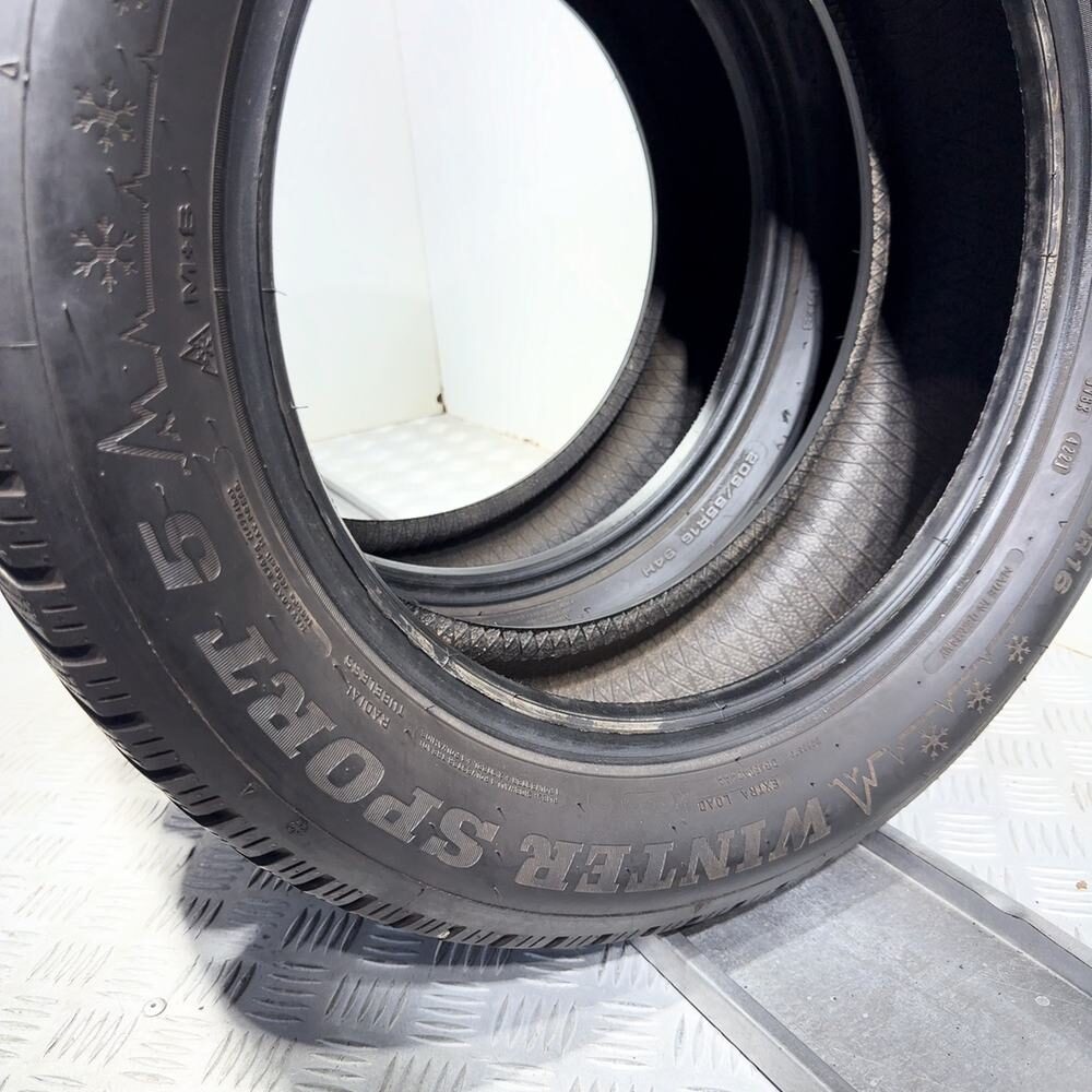 Gomme Usate 205 55 R16 XL 94H Dunlop Winter Sport 5 Invernali - immagine 11
