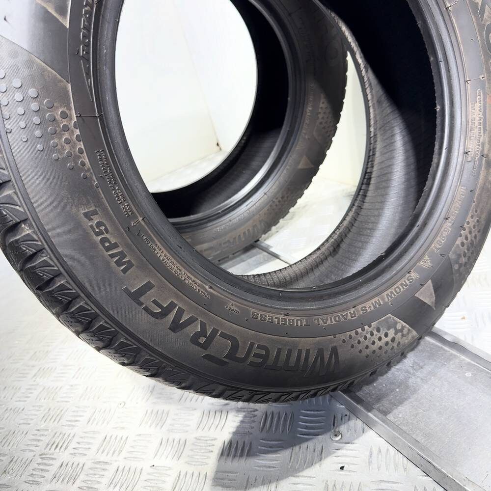 Gomme Usate 185 65 R15 88T Kumho Wintercraft WP51 Invernali - immagine 11